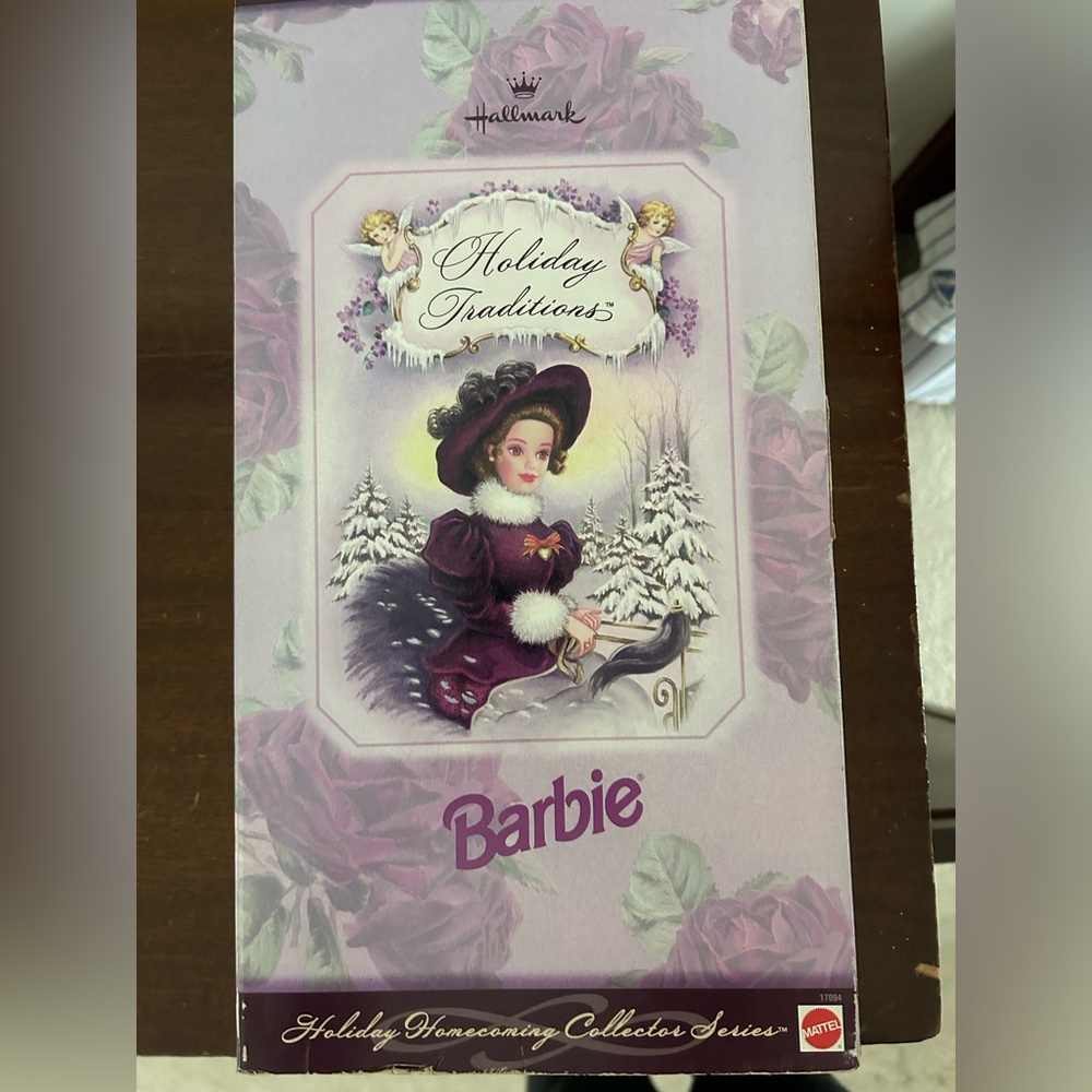 Holiday Traditions Barbie Doll